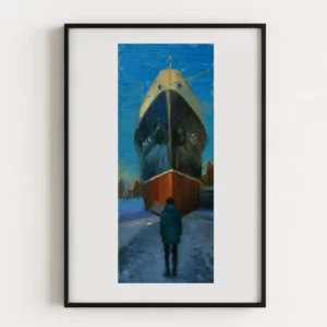 Nie miejsce II, 2026 Plakat 50x70 cm
